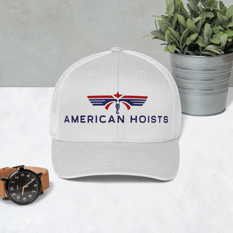 Trucker Cap - American Hoists - American Hoists
