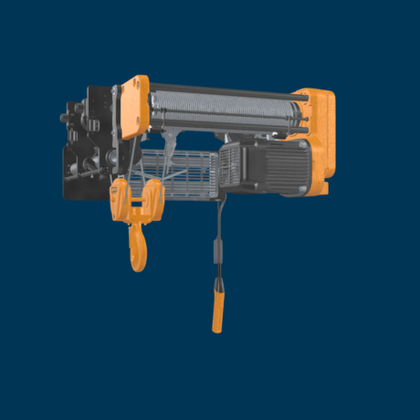 Wire rope hoist – 7.5 Ton, 3 Phase, 40ft lift - American Hoists