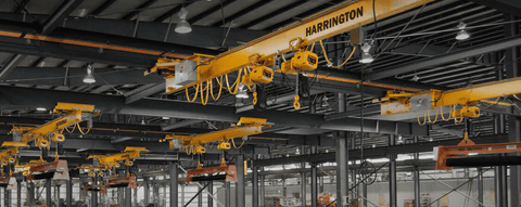 Bridge Cranes - American Hoists