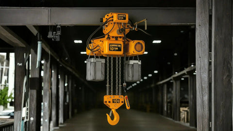 Chain Hoists - American Hoists