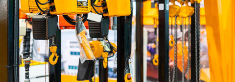 Chain Hoists - American Hoists