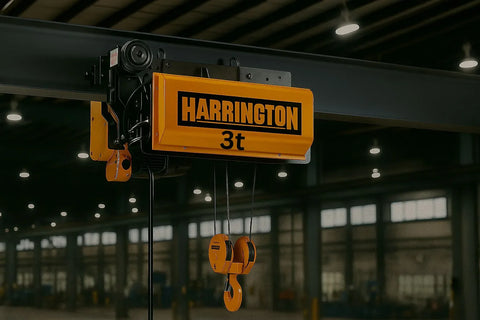 Wire Rope Hoists - American Hoists