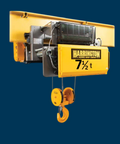 Wire rope hoist