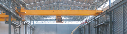 Bridge Cranes that Move American Industry