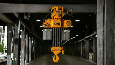 Chain Hoists Designed for Industrial-Grade Performance