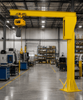 Foundationless Freestanding Jib Crane – 1/4 Ton to 1 Ton Capacity - American Hoists