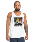 Freedom Lifts Tank Top - American Hoists
