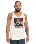Freedom Lifts Tank Top - American Hoists