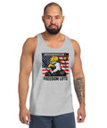 Freedom Lifts Tank Top - American Hoists