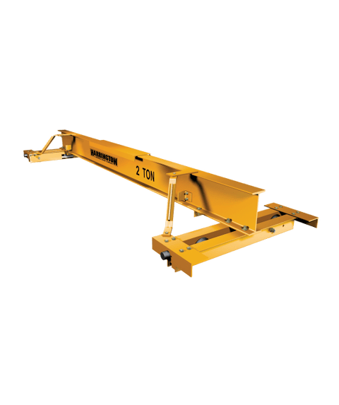 Fully Assembled Bridge Crane with Chain Hoist – 1/8 Ton to 10 Ton Capacity - American Hoists