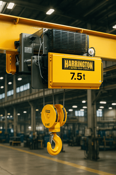 Fully Assembled Bridge Crane with Wire Rope Hoist Hoist – 3 Ton to 10 Ton Capacity - American Hoists