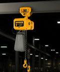 Harrington NER 1 Ton Chain Hoist - 3 Phase - 28 FPM - American Hoists