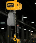 Harrington NER 1/4 Ton Chain Hoist - 3 Phase - 53 FPM - American Hoists