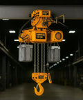 Harrington NER 15 Ton Chain Hoist - 3 Phase - 7.5 FPM - American Hoists