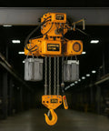 Harrington NER 20 Ton Chain Hoist - 3 Phase - 5.5 FPM - American Hoists