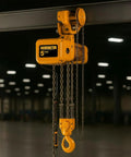 Harrington NER 5 Ton Chain Hoist - 3 Phase - 11 FPM - American Hoists