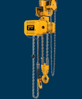 Harrington NER 5 Ton Chain Hoist - 3 Phase - 11 FPM - American Hoists