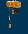 Harrington NER 5 Ton Chain Hoist - 3 Phase - 11 FPM - American Hoists