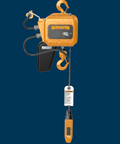 Harrington NER 5 Ton Chain Hoist - 3 Phase - 11 FPM - American Hoists