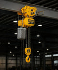 Harrington NER 8 Ton Chain Hoist - 3 Phase - 7.5 FPM - American Hoists