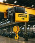 Harrington RY 10 Ton Electric Wire Rope Hoist - 3 Phase - 30ft Lift - American Hoists