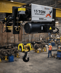 Starke SMW 15 Ton Electric Wire Rope Hoist - 3 Phase - 20ft Lift - American Hoists
