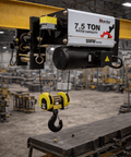 Starke SMW 7.5 Ton Electric Wire Rope Hoist - 3 Phase - 20ft Lift - American Hoists