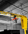 Ultralite Freestanding Jib Crane – 1/4 Ton to 3 Ton Capacity - American Hoists