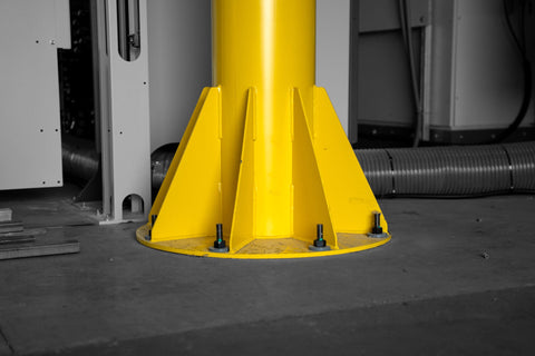 Ultralite Freestanding Jib Crane – 1/4 Ton to 3 Ton Capacity - American Hoists