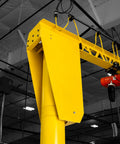 Ultralite Freestanding Jib Crane – 1/4 Ton to 3 Ton Capacity - American Hoists