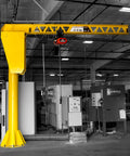 Ultralite Freestanding Jib Crane – 1/4 Ton to 3 Ton Capacity - American Hoists