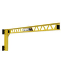 Ultralite Wall Mounted Jib Crane – 1/4 Ton to 3 Ton Capacity - American Hoists