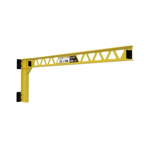 Ultralite Wall Mounted Jib Crane – 1/4 Ton to 3 Ton Capacity - American Hoists