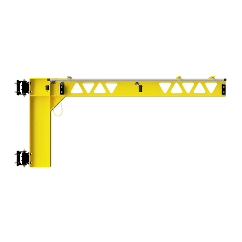 Ultralite Wall Mounted Jib Crane – 1/4 Ton to 3 Ton Capacity - American Hoists