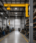 Wall Mounted Jib Crane – 1/4 Ton to 5 Ton Capacity - American Hoists