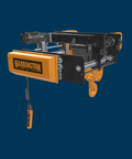 Wire rope hoist – 7.5 Ton, 3 Phase, 40ft lift - American Hoists