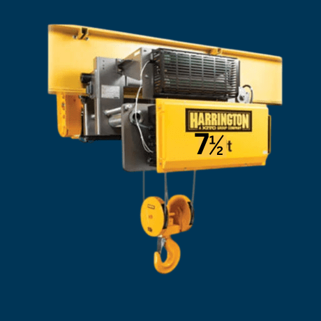Wire rope hoist – 7.5 Ton, 3 Phase, 40ft lift - American Hoists