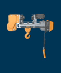 Wire rope hoist – 7.5 Ton, 3 Phase, 40ft lift - American Hoists